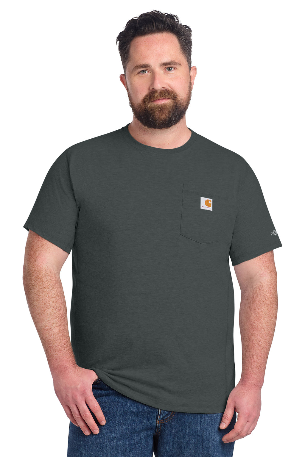 Carhartt Force® Short Sleeve Pocket T‑Shirt – CT106652