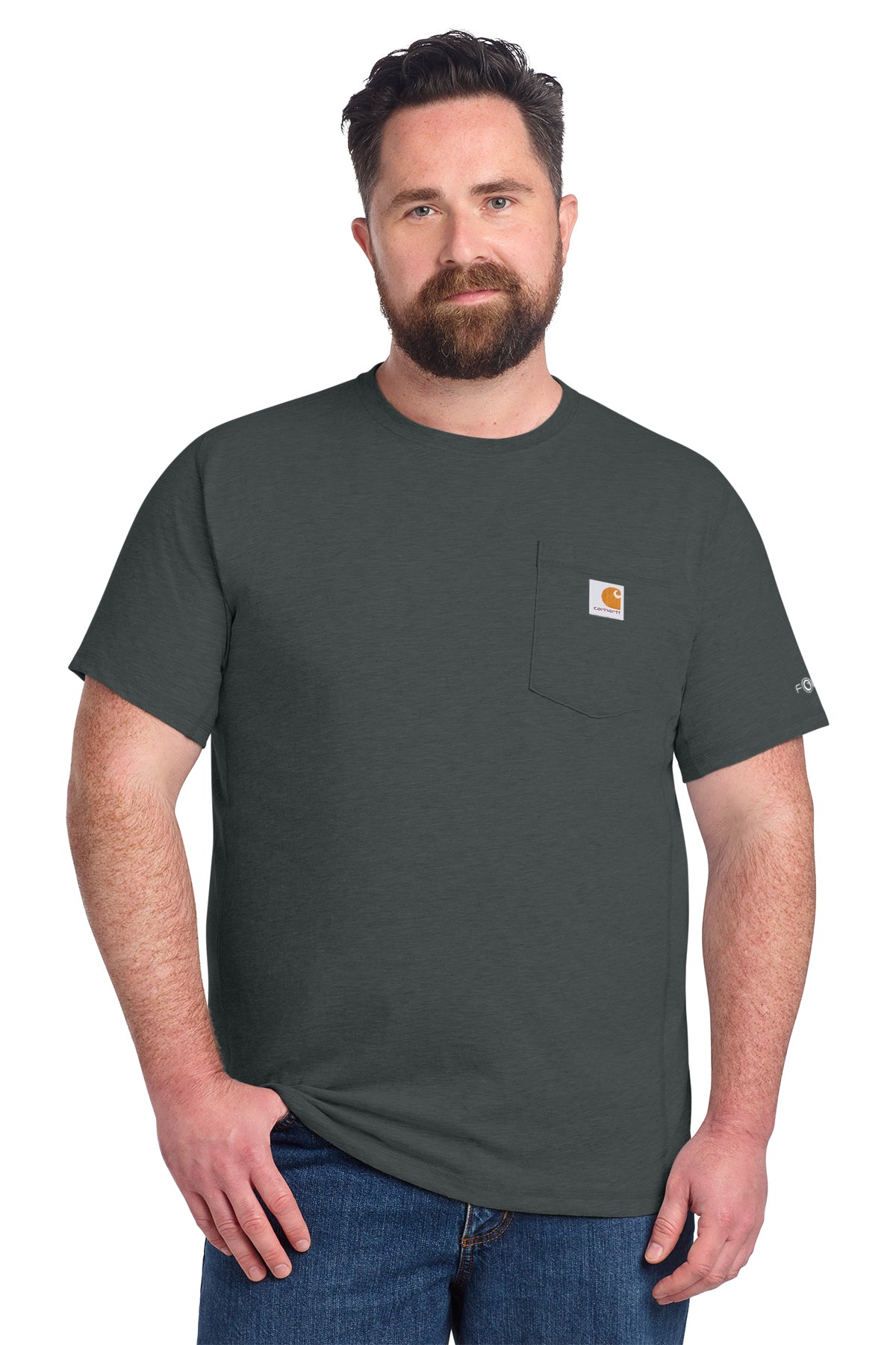 Carhartt Force® Short Sleeve Pocket T‑Shirt – CT106652