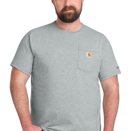 Carhartt Force® Short Sleeve Pocket T‑Shirt – CT106652