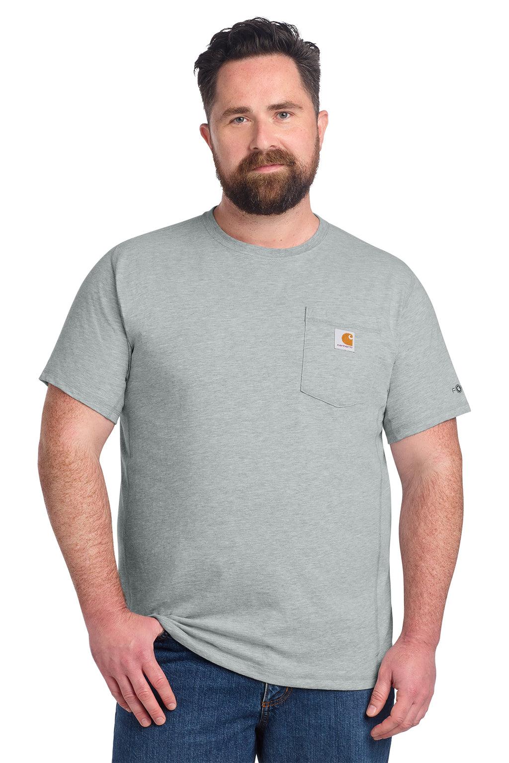 Carhartt Force® Short Sleeve Pocket T‑Shirt – CT106652