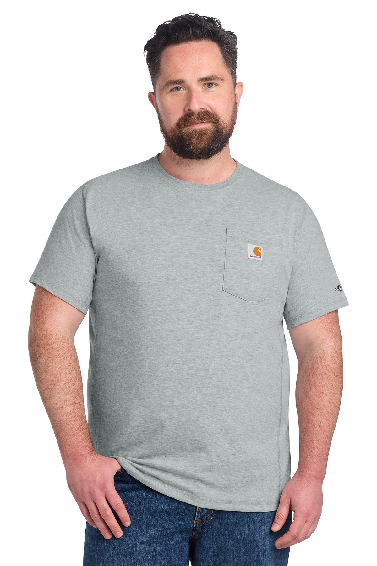 Carhartt Force® Short Sleeve Pocket T‑Shirt – CT106652