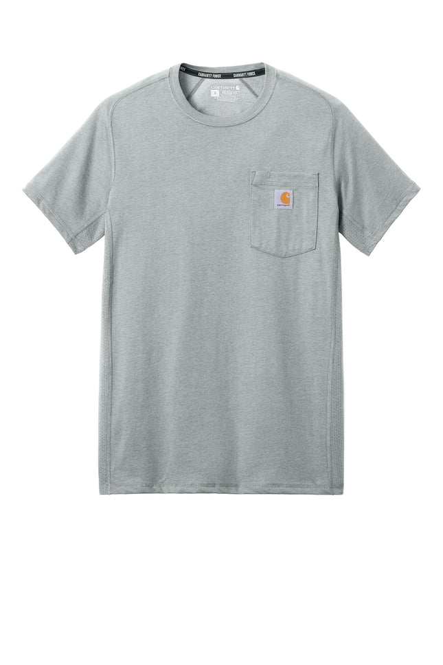 Carhartt Force® Short Sleeve Pocket T‑Shirt – CT106652