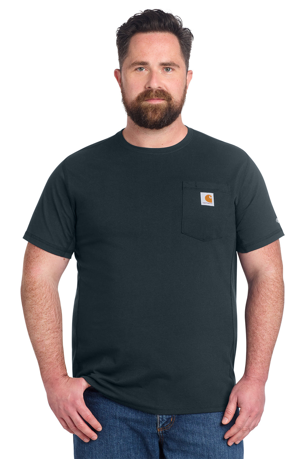 Carhartt Force® Short Sleeve Pocket T‑Shirt – CT106652
