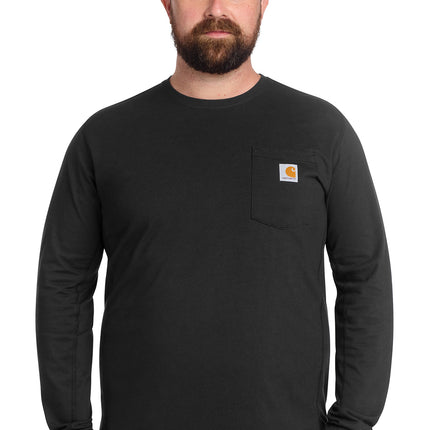Carhartt Force® Long Sleeve Pocket T‑Shirt – CT106656