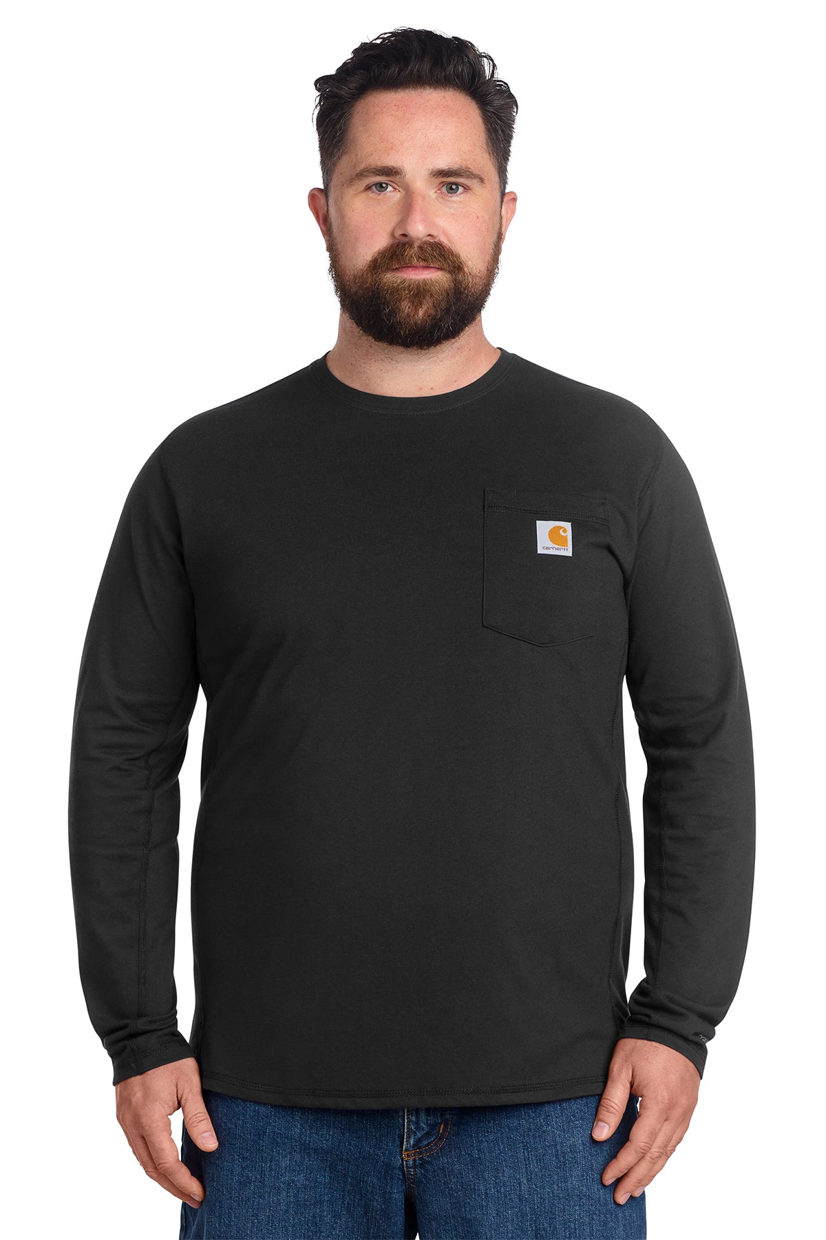 Carhartt Force® Long Sleeve Pocket T‑Shirt – CT106656