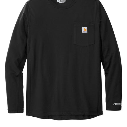 Carhartt Force® Long Sleeve Pocket T‑Shirt – CT106656