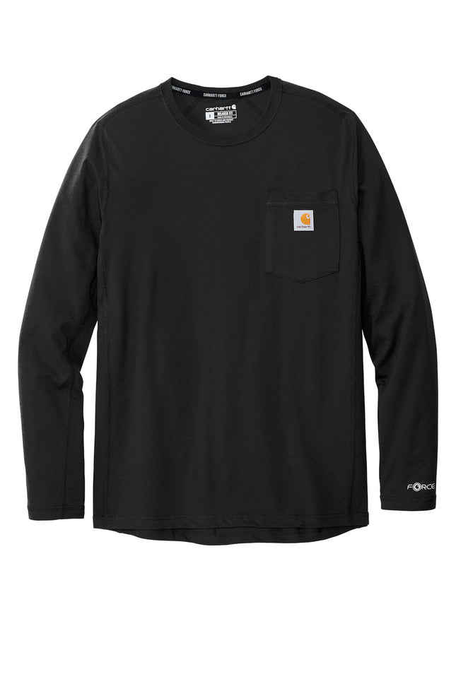 Carhartt Force® Long Sleeve Pocket T‑Shirt – CT106656