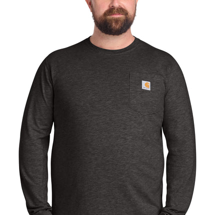 Carhartt Force® Long Sleeve Pocket T‑Shirt – CT106656