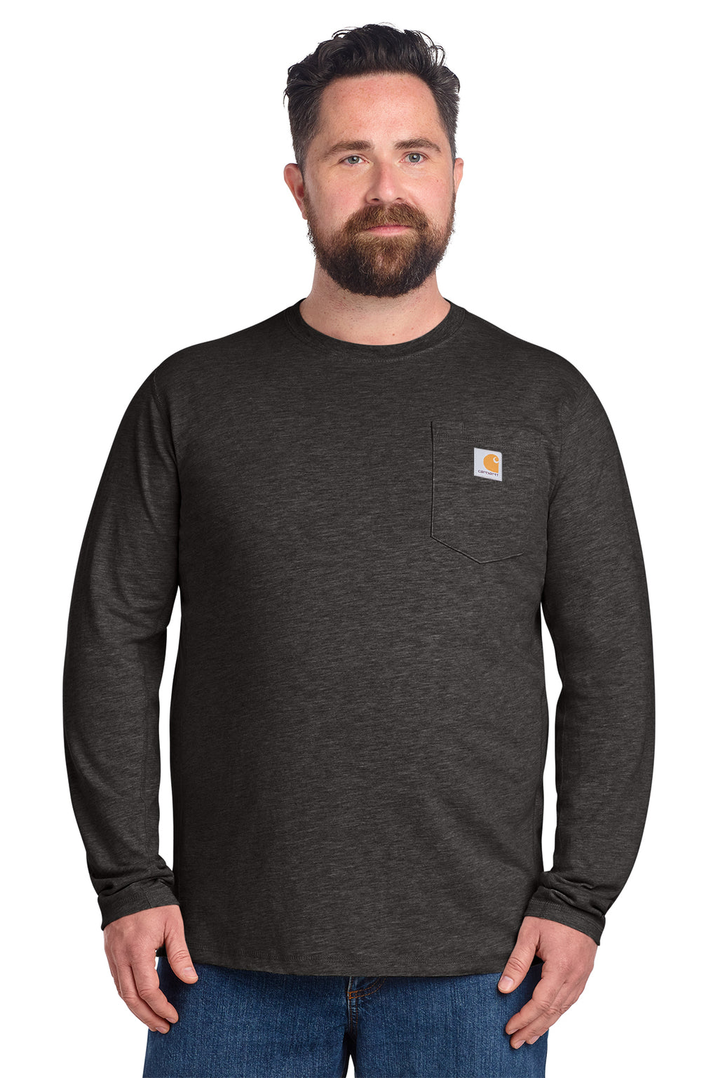 Carhartt Force® Long Sleeve Pocket T‑Shirt – CT106656