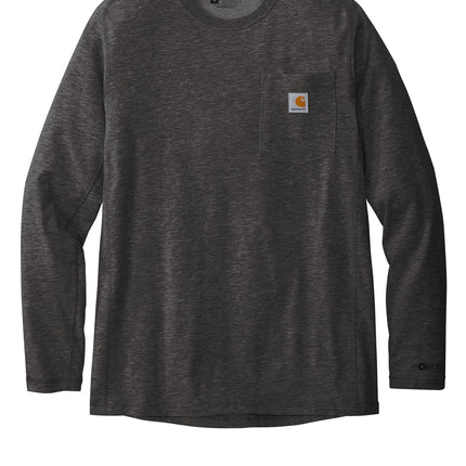 Carhartt Force® Long Sleeve Pocket T‑Shirt – CT106656