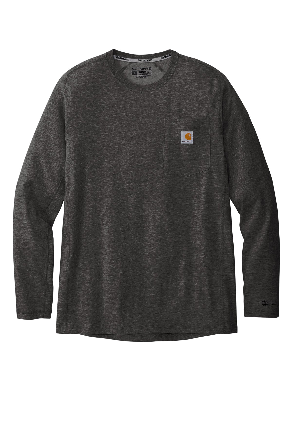 Carhartt Force® Long Sleeve Pocket T‑Shirt – CT106656