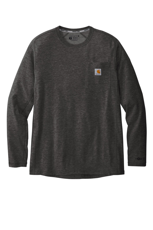 Carhartt Force® Long Sleeve Pocket T‑Shirt – CT106656