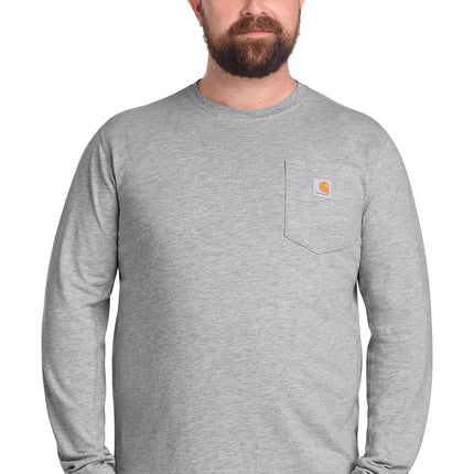 Carhartt Force® Long Sleeve Pocket T‑Shirt – CT106656