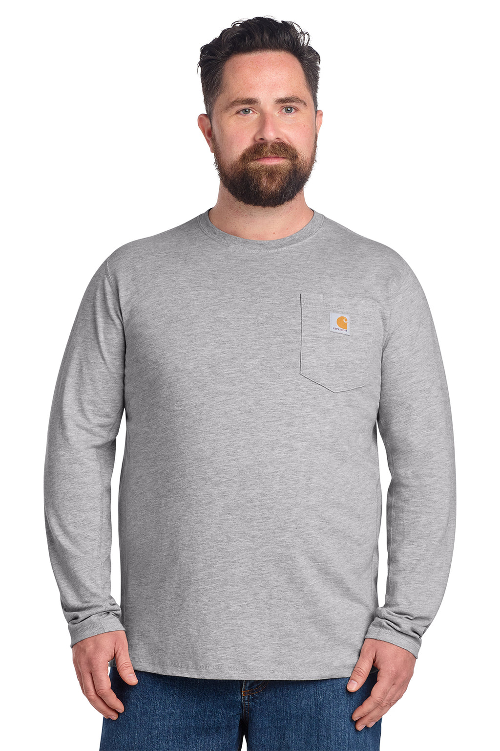 Carhartt Force® Long Sleeve Pocket T‑Shirt – CT106656