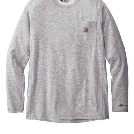 Carhartt Force® Long Sleeve Pocket T‑Shirt – CT106656