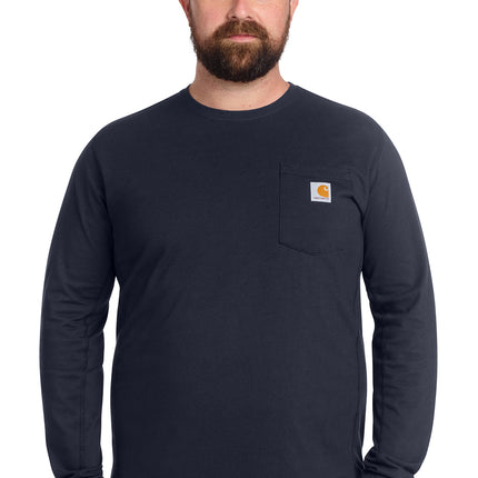 Carhartt Force® Long Sleeve Pocket T‑Shirt – CT106656