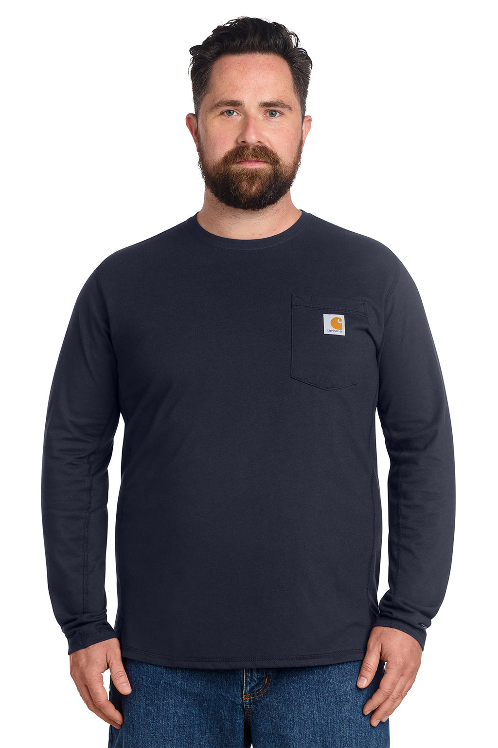 Carhartt Force® Long Sleeve Pocket T‑Shirt – CT106656