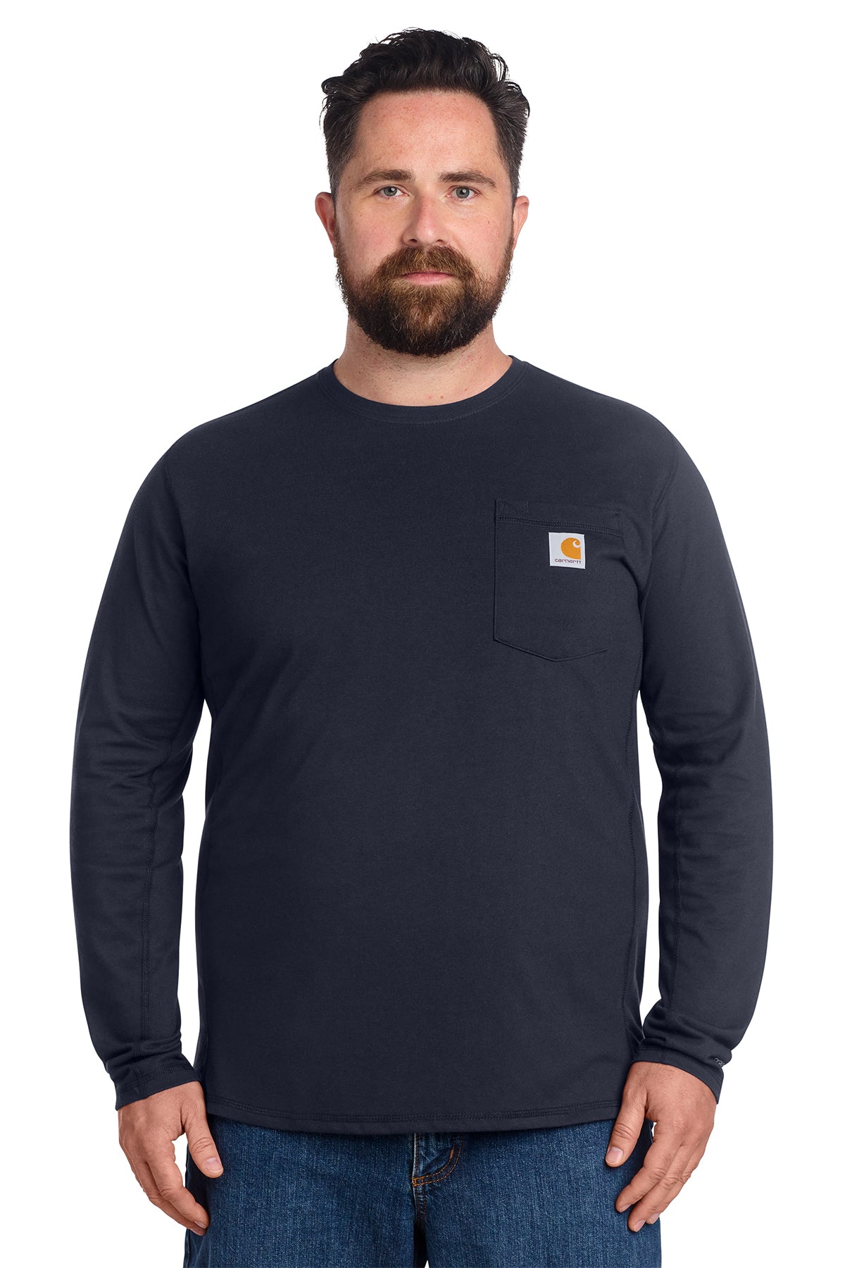 Carhartt Force® Long Sleeve Pocket T‑Shirt – CT106656