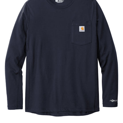 Carhartt Force® Long Sleeve Pocket T‑Shirt – CT106656