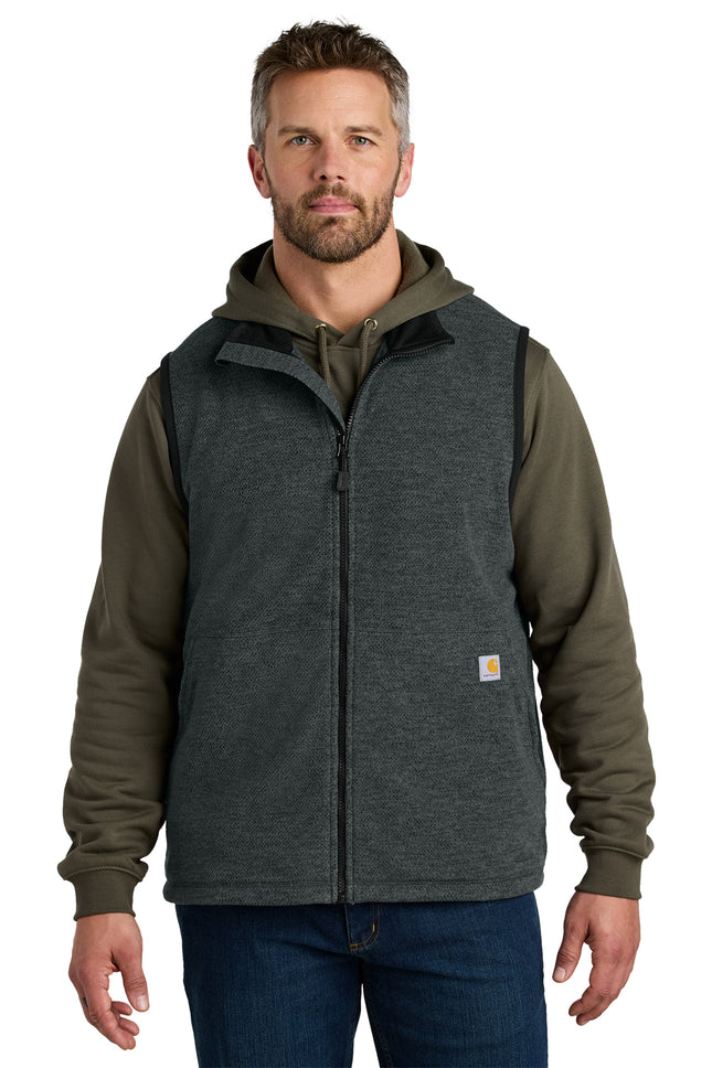 Carhartt® Textured Fleece Vest – CT106418