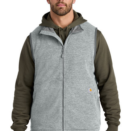 Carhartt® Textured Fleece Vest – CT106418