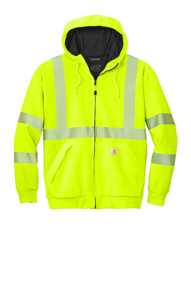 Carhartt® ANSI 107 Class 3 Lined Full‑Zip Sweatshirt – CT104988