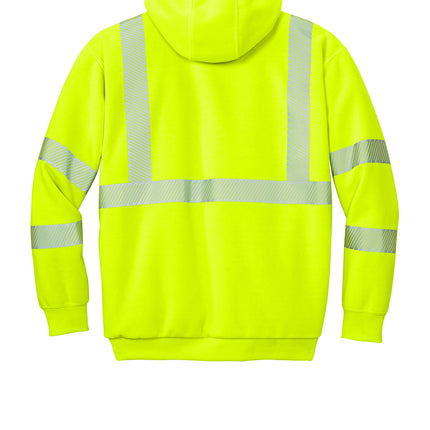 Carhartt® ANSI 107 Class 3 Lined Full‑Zip Sweatshirt – CT104988