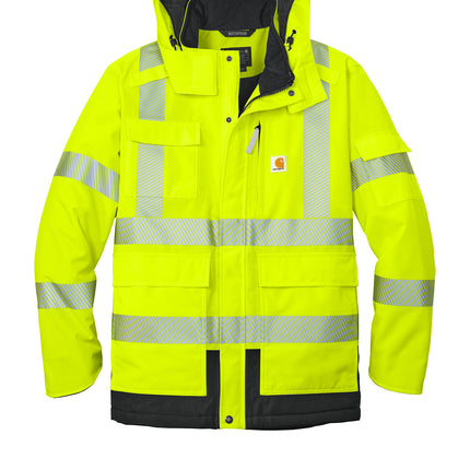 Carhartt® ANSI 107 Class 3 Waterproof Heavyweight Insulated Jacket – CT106694