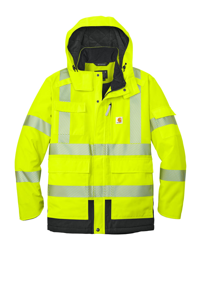 Carhartt® ANSI 107 Class 3 Waterproof Heavyweight Insulated Jacket – CT106694