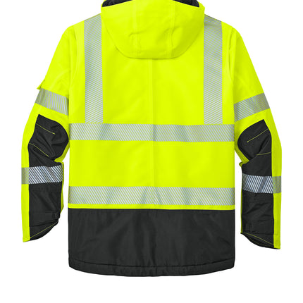 Carhartt® ANSI 107 Class 3 Waterproof Heavyweight Insulated Jacket – CT106694