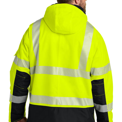 Carhartt® ANSI 107 Class 3 Waterproof Heavyweight Insulated Jacket – CT106694