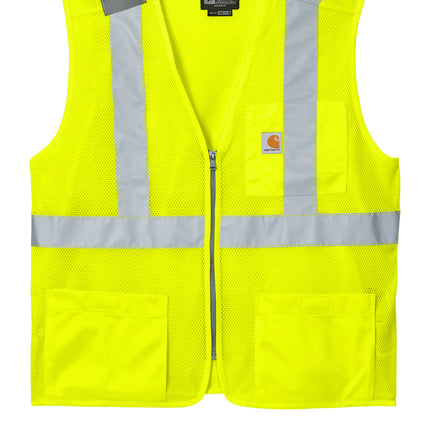 Carhartt® ANSI Class 2 Mesh Zip‑Front Vest – CT106171