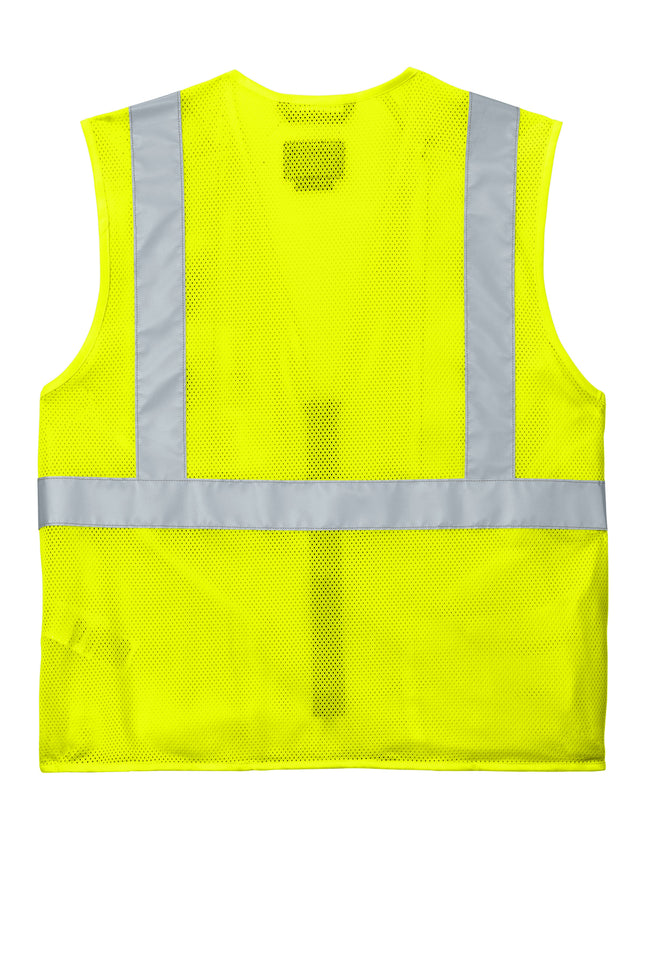 Carhartt® ANSI Class 2 Mesh Zip‑Front Vest – CT106171