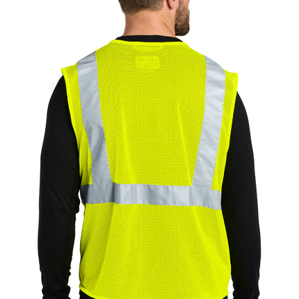 Carhartt® ANSI Class 2 Mesh Zip‑Front Vest – CT106171