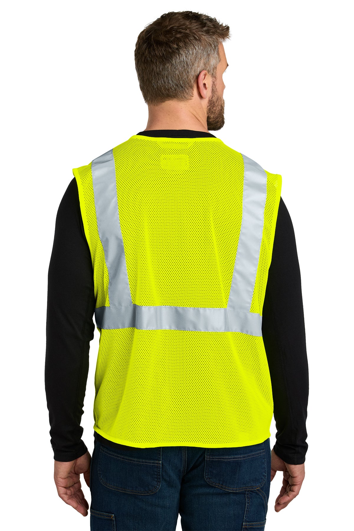 Carhartt® ANSI Class 2 Mesh Zip‑Front Vest – CT106171