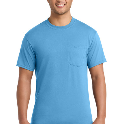 Port & Co™ Core Blend Pocket Tee – PC55P