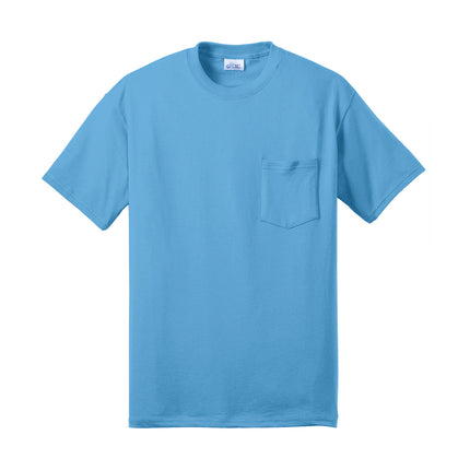 Port & Co™ Core Blend Pocket Tee – PC55P