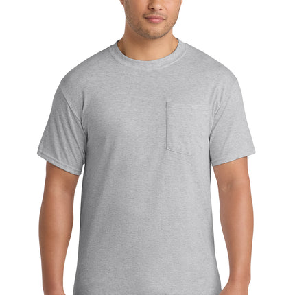 Port & Co™ Core Blend Pocket Tee – PC55P