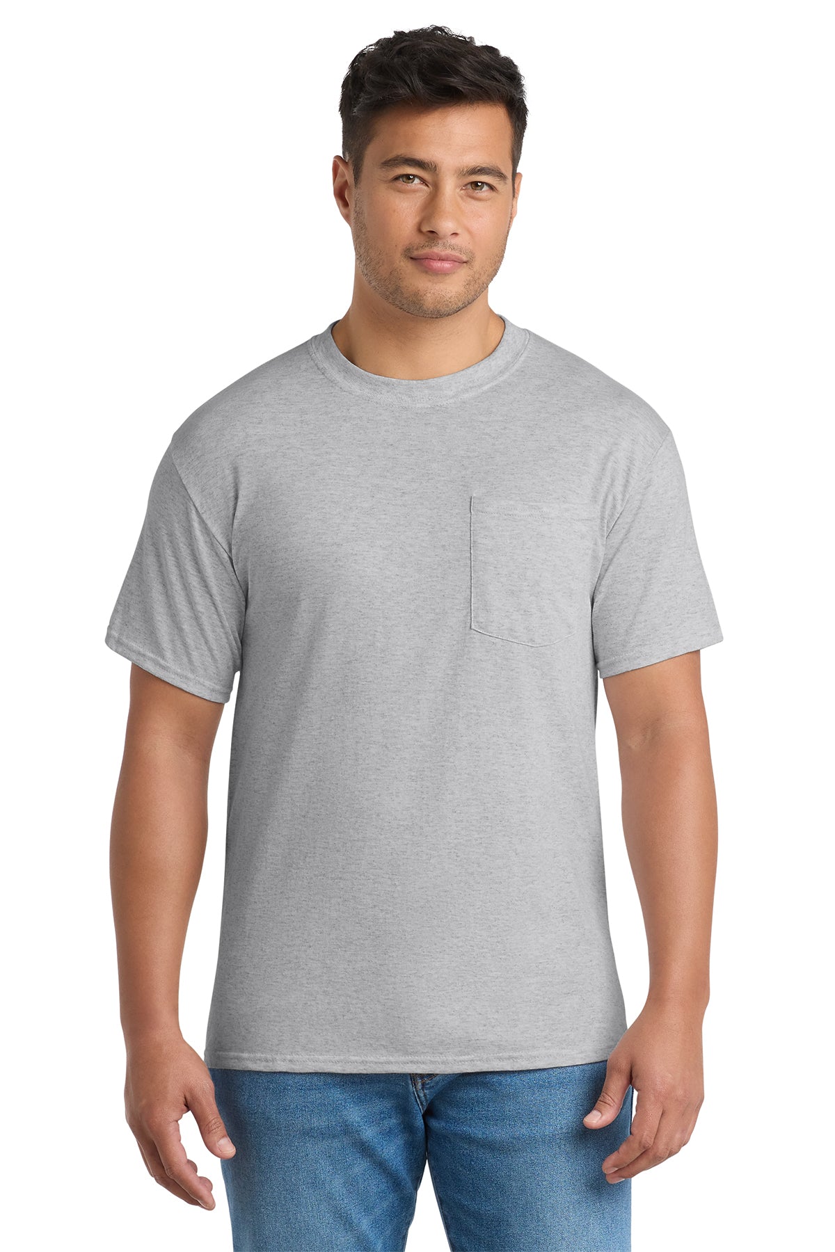 Port & Co™ Core Blend Pocket Tee – PC55P
