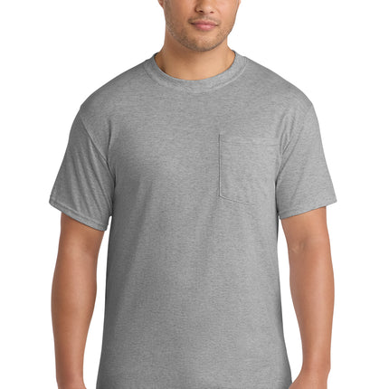 Port & Co™ Core Blend Pocket Tee – PC55P