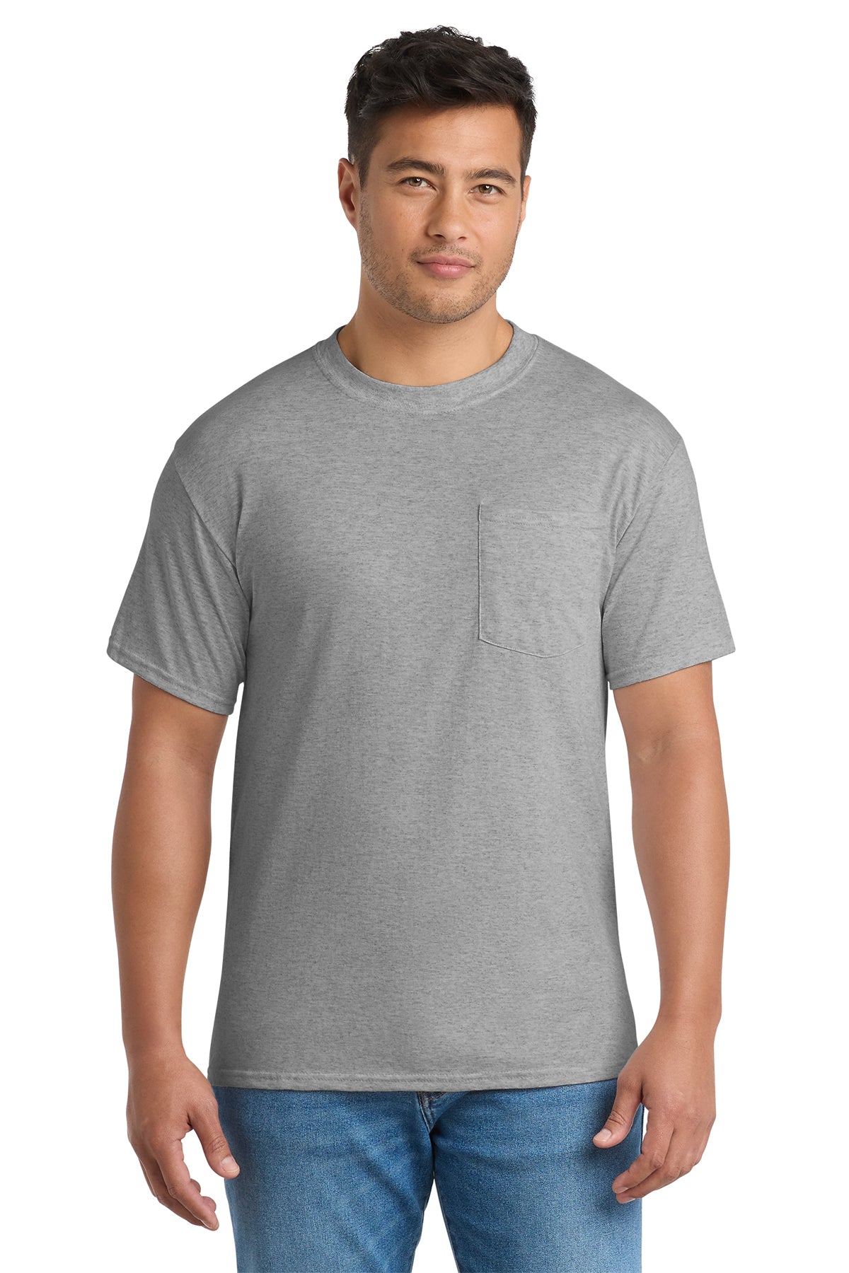 Port & Co™ Core Blend Pocket Tee – PC55P