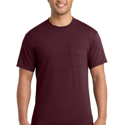 Port & Co™ Core Blend Pocket Tee – PC55P