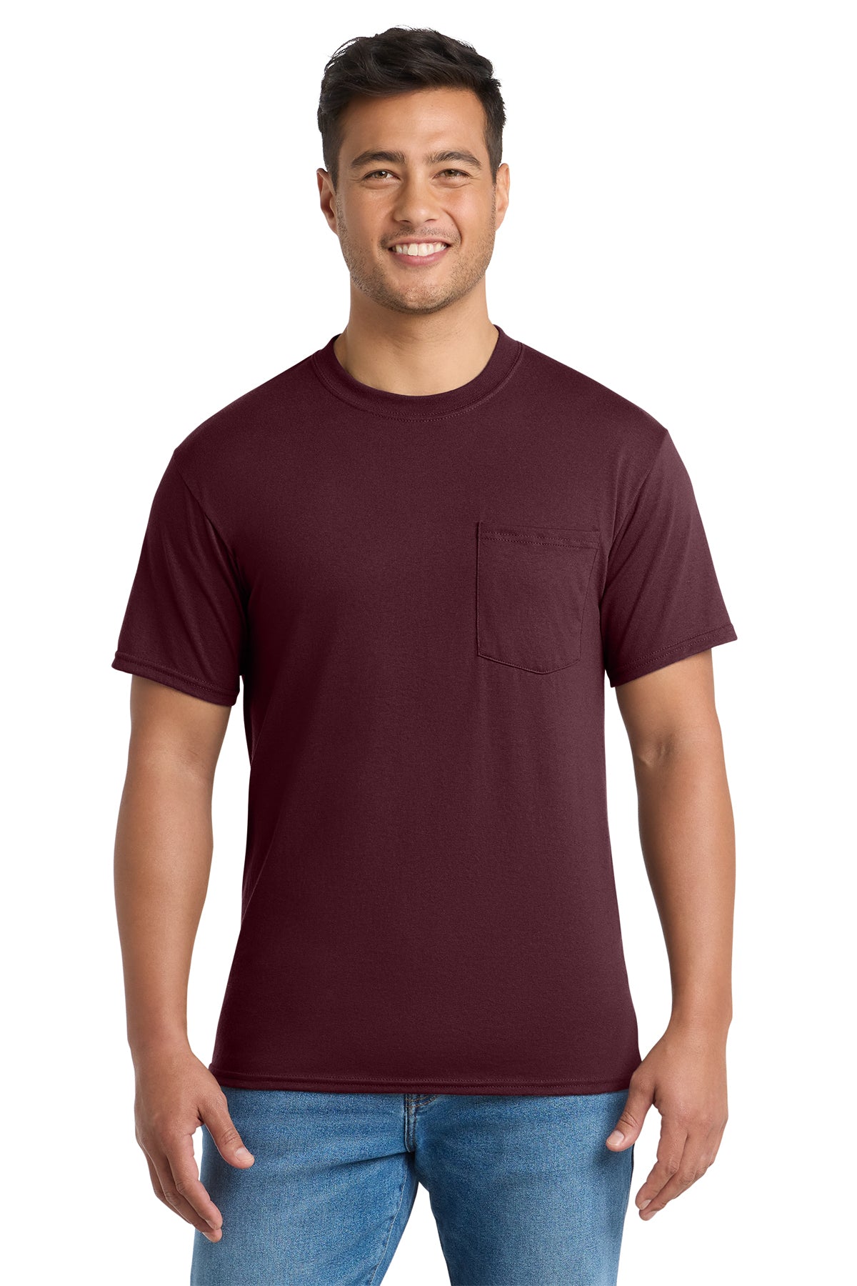 Port & Co™ Core Blend Pocket Tee – PC55P