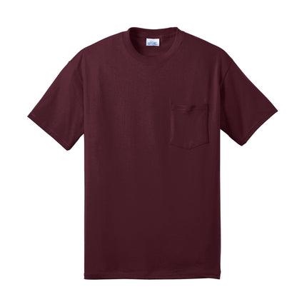 Port & Co™ Core Blend Pocket Tee – PC55P