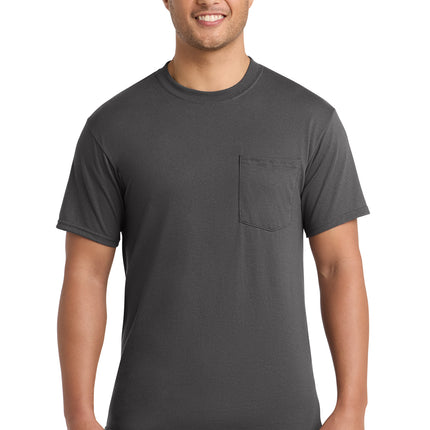 Port & Co™ Core Blend Pocket Tee – PC55P