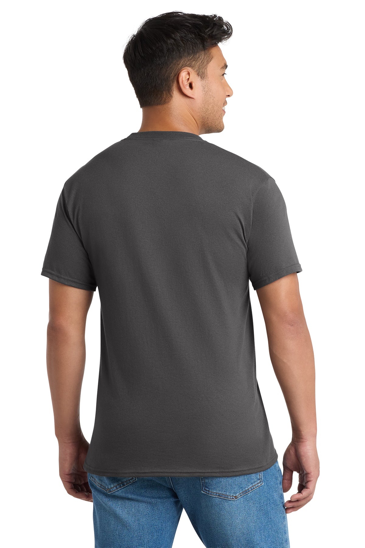 Port & Co™ Core Blend Pocket Tee – PC55P