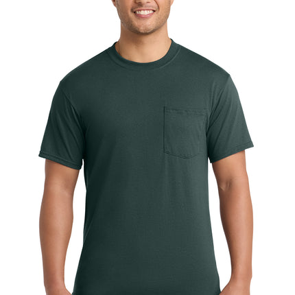 Port & Co™ Core Blend Pocket Tee – PC55P
