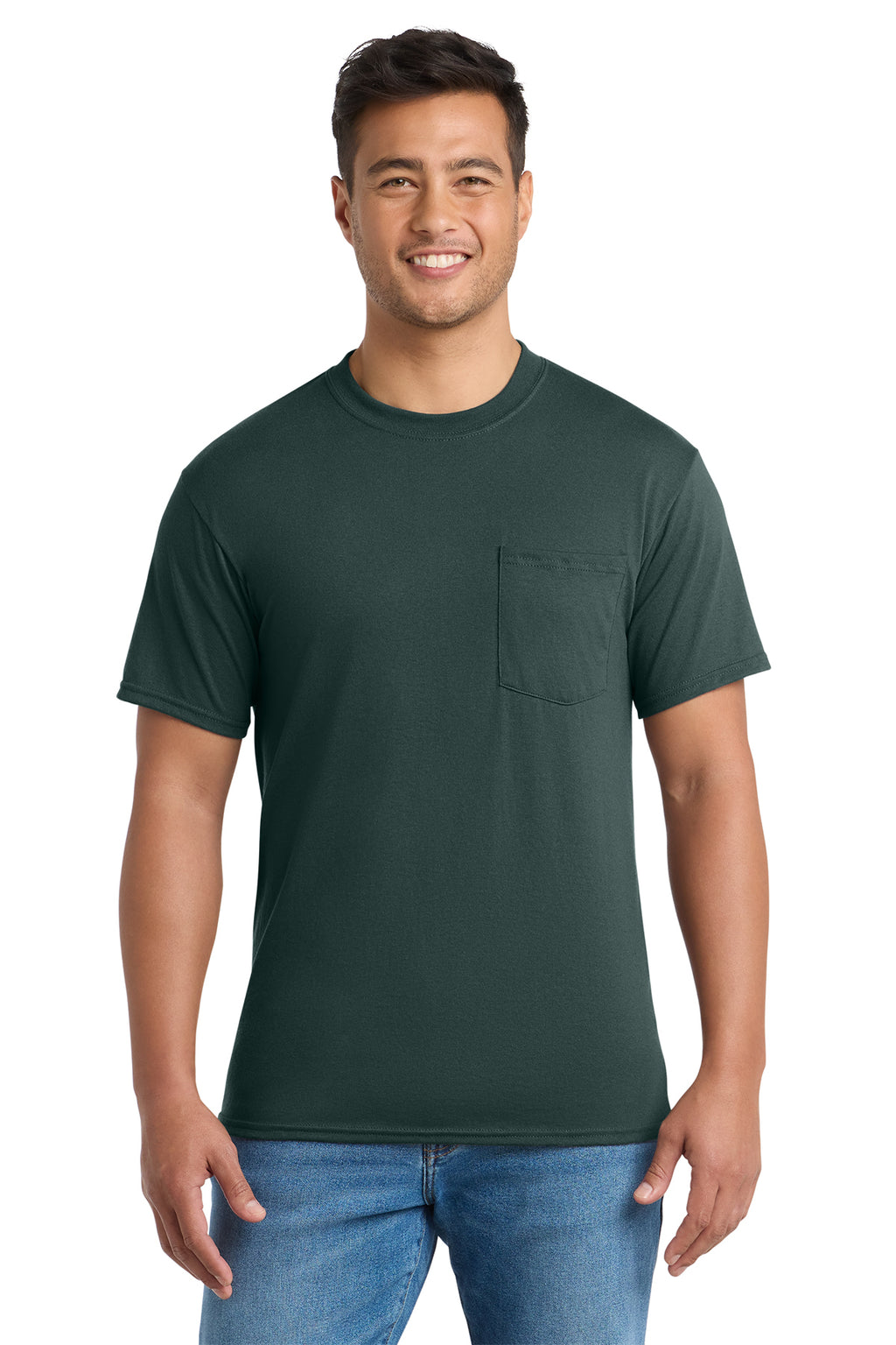 Port & Co™ Core Blend Pocket Tee – PC55P