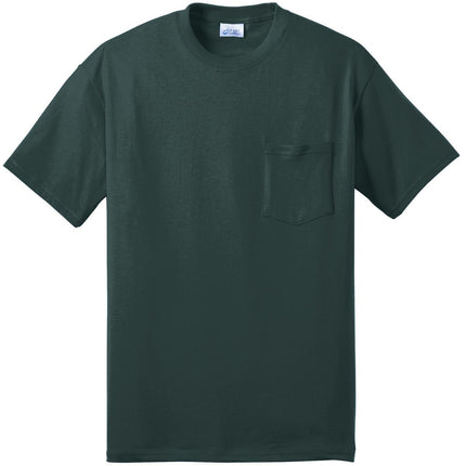Port & Co™ Core Blend Pocket Tee – PC55P
