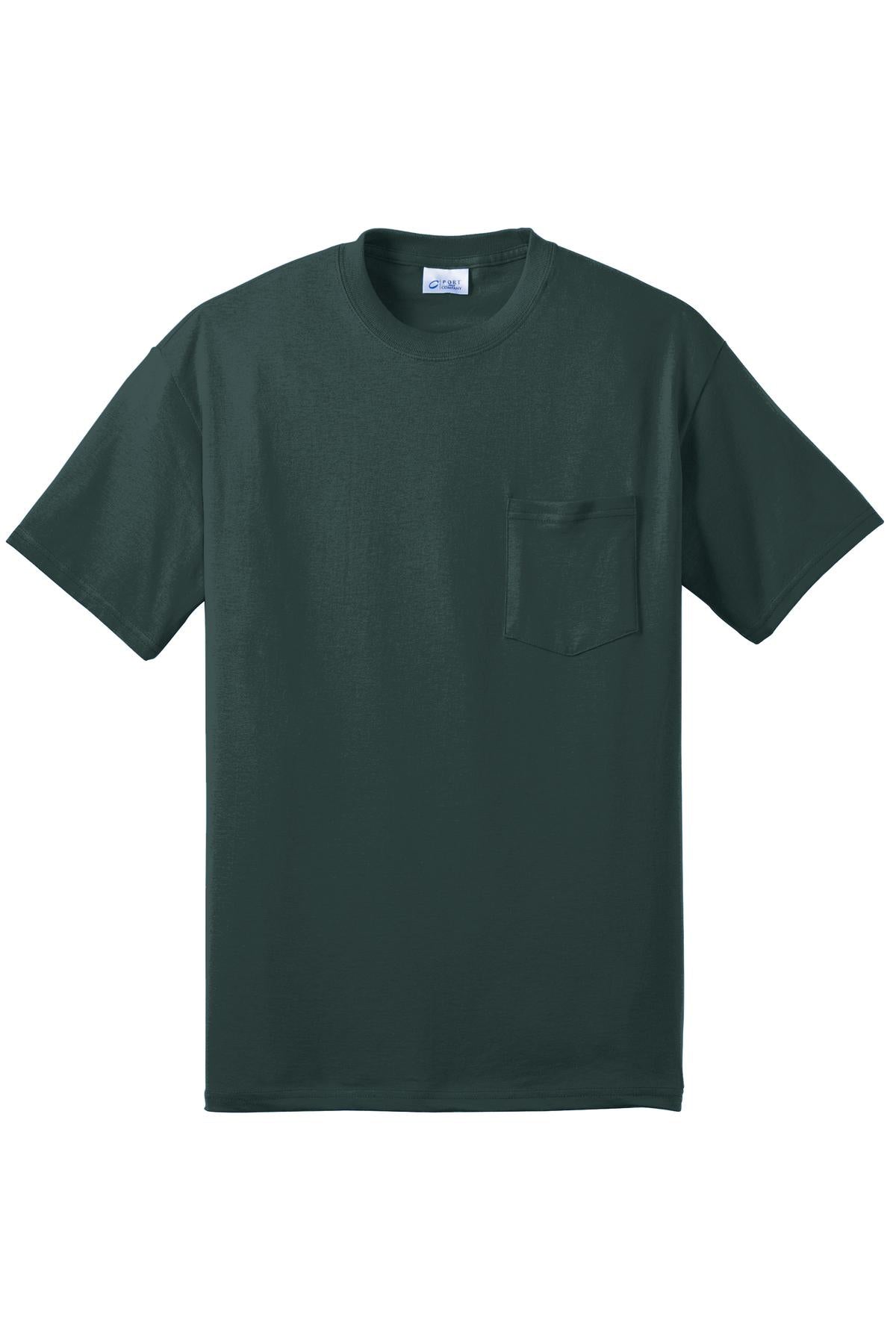 Port & Co™ Core Blend Pocket Tee – PC55P